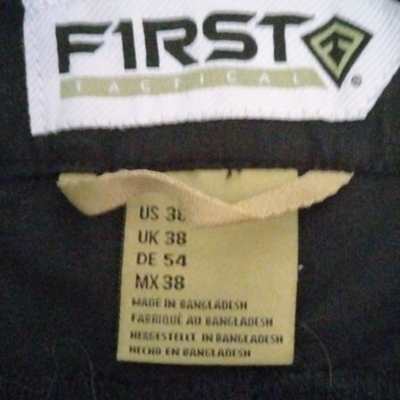 Men's tactical F1RST first responders pants size 38/34 brand new no tag - Picture 3 of 13